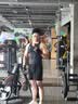 Monster Guardians运动短裤男 马拉松黑色双层内衬健身运动四分短裤  双层短裤 L 实拍图