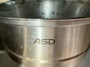 爱仕达（ASD）蒸锅双层不锈钢蒸锅 家用炖蒸煮一体汤锅 28CM大容量蒸笼QVL1528 实拍图