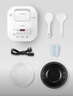 美的（Midea）电饭煲3L家用智能家电电饭锅 IH电磁加热精钢厚釜内胆2-3人一键柴火饭MB-WHS30C96 国家补贴 实拍图