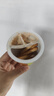 光合星球babycare儿童零食蘸酱饼干高钙奶酪蘸蘸乐酥脆饼干25g×6盒 实拍图