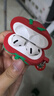 Apple/苹果 AirPods 4 搭配USB-C充电盒 苹果耳机 蓝牙耳机 适用iPhone/iPad/Mac 四代 实拍图