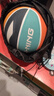 李宁（LI-NING）篮球儿童5号比赛室内外耐磨水泥地幼儿小学生青少年户外橡胶五号 实拍图