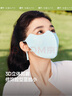 蕉下（beneunder）防晒口罩女防晒面罩防紫外线高颜值薄款脸基尼漫暮黑 实拍图