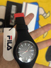 斐乐（FILA）手表男送女生运动硅胶表女款石英休闲学生手表 FLM38-777-001 实拍图