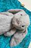 Jellycat害羞银色邦尼兔动物毛绒玩偶安抚送礼潮玩娃娃生日新婚礼物 银色 Medium 实拍图