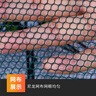 花沃里渔网鱼虾网笼地网 龙虾网鱼虾笼鱼网赶海工具铲耙锄捕鱼笼16孔 实拍图