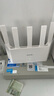 Tenda腾达路由器【满血WiFi6+】升级立式AX3000千兆穿墙王:信号增强无线家用Mesh放大器国家补贴云霄白 实拍图