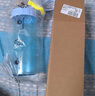 特百惠（Tupperware）莹彩430ML塑料杯男女士学生夏季运动水杯子户外便携大容量 冰水蓝 实拍图