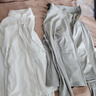 蕉下（beneunder）外套春夏款女防晒衣运动修身立领高弹运动户外DS837霜奶白L 实拍图
