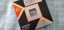 AMD 锐龙7 9800X3D游戏处理器8核16线程104MB游戏缓存加速频率至高5.2GHz盒装CPU畅玩CSGO 千帧电竞 实拍图