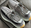 阿迪达斯Yeezy350灰芝麻椰子透气男女运动休闲鞋FZ1267 44 实拍图