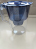 易开得刘涛代言滤水壶 3.5L家用净水器过滤器 便携式自来水净水壶带滤芯 一壶一芯 实拍图