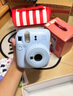 INSTAX富士instax立拍立得 一次成像相机 mini12（mini11升级款）鸢尾紫 实拍图