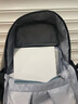 回力书包男初中生高中大学生高颜值双肩包女新款韩版简约电脑旅行背包 黑色 实拍图