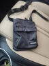 察今2025新款男包单肩包休闲斜挎包时尚竖款小包迷你手机包男防泼水潮 灰色 实拍图
