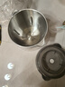 小熊（Bear）绞肉机家用 和面机多功能料理机宝宝辅食机婴儿打泥机搅拌机捣蒜器绞肉绞菜多功能一体机QSJ-W05G3 实拍图
