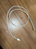 Apple/苹果 60W USB-C编织充电线-1米 苹果充电线手机充电线原装充电线数据线适用iPhone/iPad/AirPods 实拍图