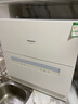 松下（Panasonic）台式洗碗机【二代独立烘干】 软水系统 80℃高温除菌 洗烘一体 热风烘干 H1D【二级水效】 实拍图