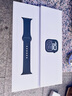 Apple/苹果 Watch Series 10 智能手表GPS款46毫米亮黑色铝金属表壳黑色运动型表带S/M MX263CH/B 实拍图