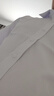 南极人（Nanjiren）衬衫男短袖夏季纯色商务休闲衬衣舒适透气短袖白衬衫男白色衬衫 实拍图