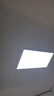 雷士照明（NVC）LED集成吊顶厨国家补贴嵌入铝扣板面板灯珍珠白300*600全光谱36w 实拍图