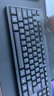 联想（Lenovo）KN210键盘鼠标套装 2.4G无线键鼠套装 全尺寸商务办公  笔记本电脑键盘台式机一体机 黑色 实拍图