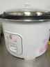 三角牌（Triangle）电饭煲老式电饭锅带蒸笼小型家用微压不粘锅 蒸煮一体老式电饭锅大容量煲汤正品 加厚不粘内胆 6L 实拍图