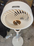 耐也【300平全屋降温丨秒降16℃】电风扇静音卧室超静音一级能效风扇制冷空调扇家用落地扇空气循环扇 加高语音八档-AI数显LED屏控-别墅热销NO.1 实拍图