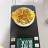中银鑫行黄金素圈耳环光面999足金圆形耳饰养耳纯金黄金养耳洞 小号耳钉一对（克重多退少补） 约1g 实拍图