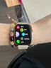 联想（Lenovo）智能手表Watch Fit 国家补贴轻薄大屏减脂血氧检测蓝牙通话穿戴男女运动手环 曜石金 安卓ios通用 实拍图