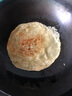 粮源阁牛奶黄油手抓饼 0起酥油儿童早餐手抓饼 纯牛奶和面 100g*20片/盒 实拍图