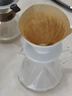 Mongdio手冲咖啡分享壶高硼硅透明耐热玻璃咖啡萃取滴漏壶600ml 实拍图