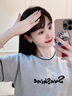 DAISY DREAM莫比乌斯耳环女2025新款爆款高级感素圈耳圈气质耳环独特春夏耳饰 金色锆石莫比乌斯耳环 实拍图