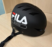 斐乐FILA专业滑板头盔成人儿童安全帽滑板车自行车安全头盔 黑色 L码 实拍图