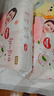 好奇（Huggies）铂金装纸尿裤L120片(9-14kg)大号婴儿尿不湿小桃裤裸感超薄透气 实拍图