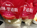 秋林里道斯 中华老字号 哈尔滨红肠580g/袋 量贩装 东北特产 休闲零食 实拍图