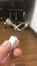 led小灯串闪光鲜花波波球满天星蛋糕花店装饰灯灯串小白盒 暖白灯串【1米】-1个 实拍图