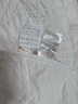 无印良品夹棉全棉大豆床笠单件 1.8x2米床套罩床垫保护罩全包床笠 本白 实拍图