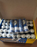 松下（Panasonic）5号电池五号AA碳性40节盒装适用于低耗电玩具/遥控器/挂钟/计算器等 实拍图
