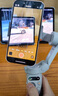大疆 DJI Osmo Mobile SE OM手机云台稳定器 三轴增稳智能跟拍vlog拍摄神器折叠手持稳定器 实拍图