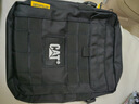 卡特（CAT）单肩包斜挎包11英寸iPad包记者包户外战术MOLLE扩展副包 蓝84036  实拍图