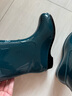 回力女士雨鞋成人中筒雨靴防水鞋胶鞋套鞋水靴HXL23-S 绿-悠悠 36  实拍图