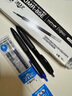 uni三菱（uni）中性笔替芯UMR-85E 适用UMN-307/207/152/105/155笔芯 0.5mm蓝色 10支装 实拍图
