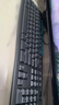 罗技（Logitech）MK275 键鼠套装 无线键鼠套装 办公键鼠套装 全尺寸 商务键鼠套装 带无线2.4G接收器 黑蓝色 实拍图