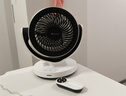 格力（GREE） 空气循环扇电风扇台扇小风扇涡轮扇家用对流风扇台式轻音定时循环净化空气远距遥控大风量便携 FXT-15X66Bag3遥控款-顺丰物流 实拍图