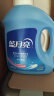 蓝月亮洗衣液12斤套装：亮白增艳薰衣草3kg瓶+1kg袋*3 实拍图