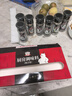 吉得利黑胡椒粉白胡椒粉花椒粉辣椒五香孜然椒盐粉205g 7瓶调味省心装 实拍图
