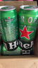 喜力经典500ml*10听整箱装 喜力啤酒Heineken 实拍图