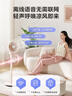 美的（Midea）【语音智控】空气循环扇/国家补贴/家用电风扇/遥控落地扇/轻音柔风立式定时/桌面小风扇 FGA24THR 实拍图