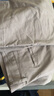 真维斯（Jeanswest）王一博代言休闲裤男春夏季新款宽松直筒商务舒适棉弹百搭裤子男 浅灰 33 码(2尺6) 实拍图